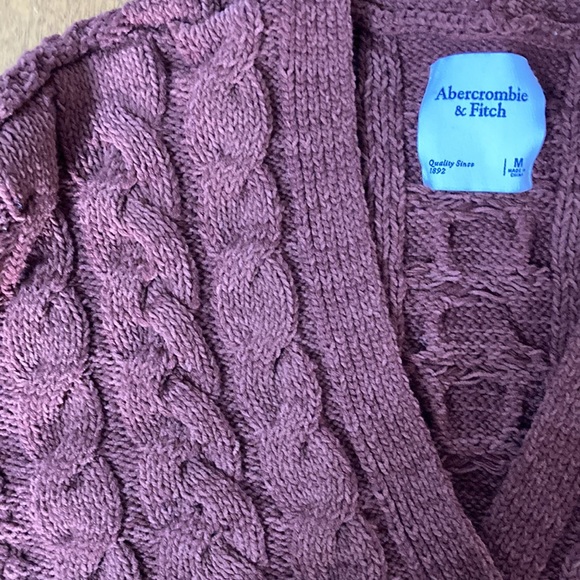 New without a tag Abercrombie and Fitch Cardigan - Picture 4 of 11